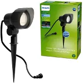 Philips Lampes LED LV 6W 4000K 660lm IP44 noir