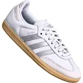 Adidas Baskets basses 'Samba' pierre / argent / blanc