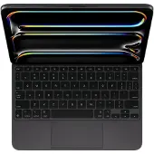 Apple Magic Keyboard, QWERTY, US anglais, trackpad, interrupteur à ciseaux, 1 mm,
