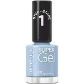 Rimmel Super Gel STEP1 (060 Dans les nuages, Vernis coloré, Vernis effet gel)