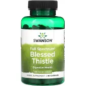 Swanson Health , Chardon Béni Spectre Complet, 400 mg, 90 Gélules