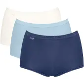 Sloggi Culotte bleu / bleu clair / blanc
