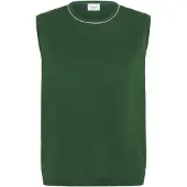 Saint tropez Gilet vert foncé
