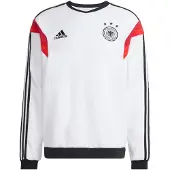 Adidas Germany Crew 14 Sweatshirt Blanc L Homme