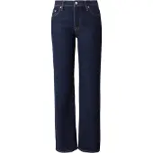 Tommy Hilfiger Jean 'Low Rise Straight' bleu foncé