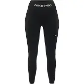 Nike Pantalon de sport 'Pro' noir / blanc