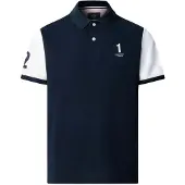 Hackett Hm5600204 Short Sleeve Polo Bleu XL Homme