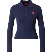 HUGO Pull-over 'Sareplinny' bleu foncé