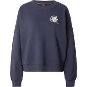BOSS Sweat-shirt 'C_Ever_6' bleu marine / jaune clair / blanc