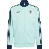 Adidas Veste de survêtement 'DFB' bleu / menthe / blanc