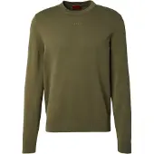 HUGO Pull-over 'San Cassius-C2' olive