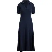 Ralph Lauren Robes en maille bleu marine