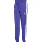 Adidas Pantalon de sport 'Essentials' bleu violet / blanc