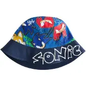 Next Chapeau 'Sonic The Hedgehog' bleu / vert / rouge / blanc