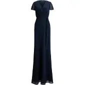 Ralph Lauren Robe de soirée bleu marine