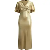 Ralph Lauren Robe de soirée or
