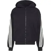 Adidas Veste de survêtement 'Kit 3-Stripes Full-Zip' noir / blanc