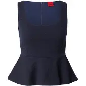 HUGO Haut 'Daleida' bleu foncé