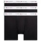 Tommy Hilfiger Um0um03874 Brief Boxers 3 Units Noir L Homme