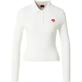 HUGO Pull-over 'Sareplinny' blanc
