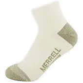 Merrell Chaussettes de sport olive / blanc cassé