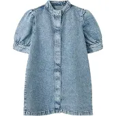 Name it Robe bleu denim
