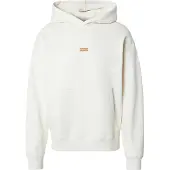 HUGO Sweat-shirt 'Nazardo' moutarde / blanc