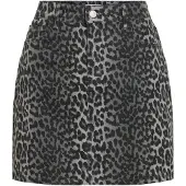 Vila Jupe 'VIChia' gris / gris clair / noir