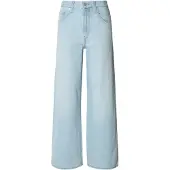 Levi's Jean 'Cinch Wide Leg' bleu clair