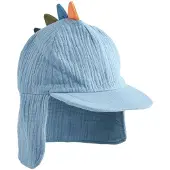 Next Chapeau marine / bleu clair / olive / orange