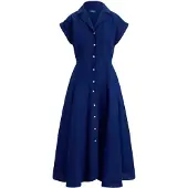 Ralph Lauren Robe-chemise bleu denim