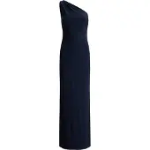 Ralph Lauren Robe de soirée bleu marine