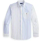 Ralph Lauren Chemise bleu / bleu ciel / blanc
