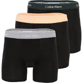 Calvin Klein Underwear Boxers gris / sapin / abricot / noir