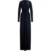 Ralph Lauren Robe de soirée bleu marine