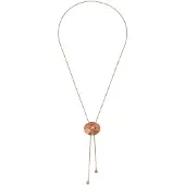 Purelei Chaîne 'Shell Drop' or rose