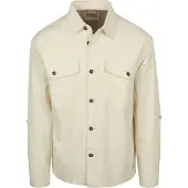 Scotch & Soda 182133 Linen Overshirt Beige XL Homme