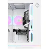 CSL-Computer Gaming PC M12530H (1000 Go, 32 Go, AMD Ryzen 7 5700X, Radeon RX 9070), PC, Blanc