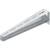 Niedax Manche à balancier, Accessoires électroniques + boîtier, Argent