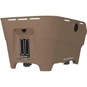 Basil Cento Neo Wsl Rear Basket 21l Beige,Marron
