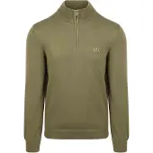 Lacoste Pull Zipper Vert taille M