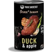 Paka Zwierzaka Seventh Heaven 6 x 400 g - Canard aux pommes