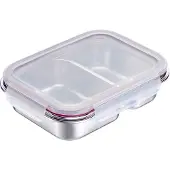 Westmark Lunch Box/ Boîte de conservation, Lunch box, Argent