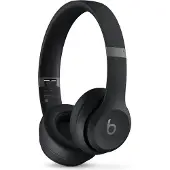 Apple Beats Solo 4 (MUW23LL/A) Casque supra-auriculaire, noir mat, US