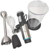 Cecotec 04291 - Mixeur plongeant Power TitanBlack 1200 XL Cream