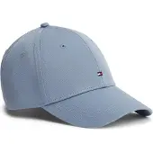 Tommy Hilfiger Casquette 'Hilfiger Flag Embroidery Baseball' bleu clair