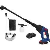 Güde Nettoyeur haute pression à batterie Nettoyeur à pression DR 18-201-23 avec chargeur