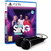 Let's Sing 2023 + 2 Micros PS5