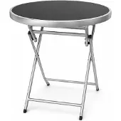 AGA Table de jardin MR6177-Gray 70x60 cm