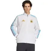Adidas Argentina Home Anthem Full Zip Sweatshirt Blanc L Homme